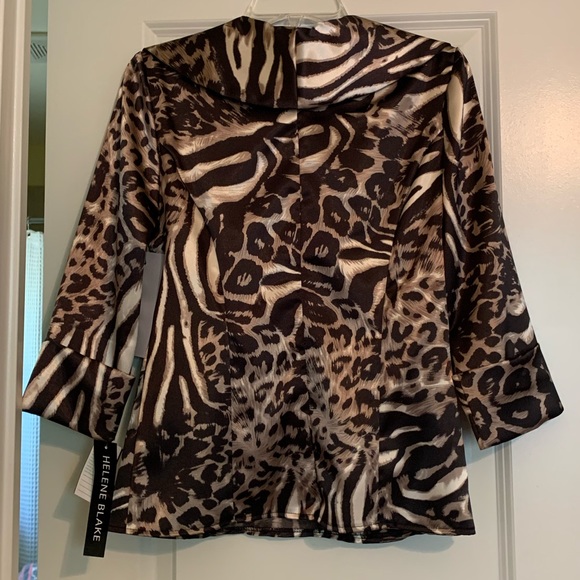 Helen Blake Silk Top - Picture 2 of 3